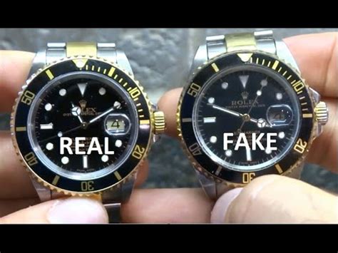 rolex fake snap|how to tell if a rolex is fake.